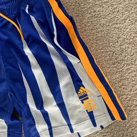 Eric Emanuel Adidas Shorts SZ M - Picture 2 of 3
